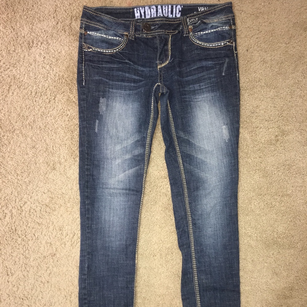 Hydraulic Super Skinny Jeans